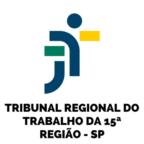 Simulados Tribunal Regional do Trabalho da 15ª Região - TRT 15 - 2023