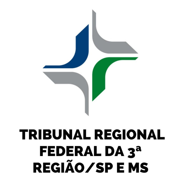 Simulados TRF 3ª Região - Tribunal Regional Federal da 3ª Região/SP e MS - 2023