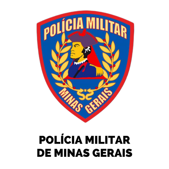 Turma de Simulados Polícia Militar de Minas Gerais - PM MG - 2023