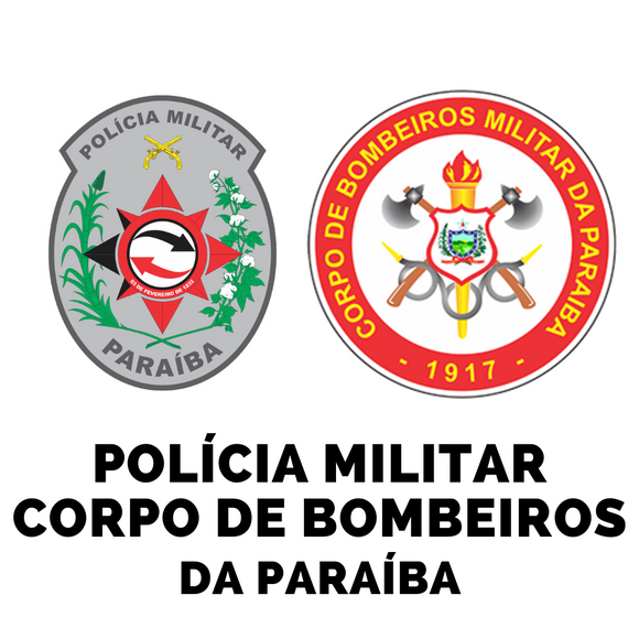 Simulados Polícia Militar e Bombeiros da Paraíba - PM PB - CBM PB 2023