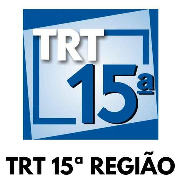 Simulados Tribunal Regional do Trabalho 15ª Região - TRT 15 - 2018