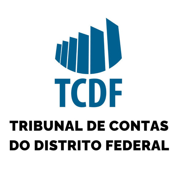 Simulados Tribunal de Contas do Distrito Federal - TCDF - 2023